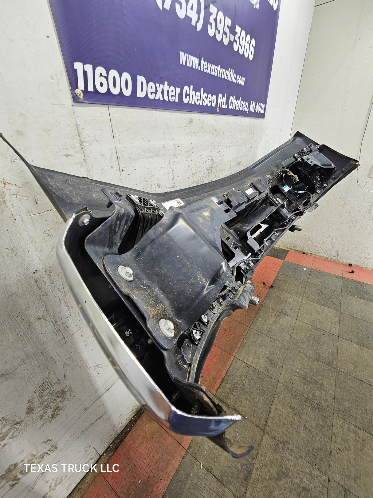 2023-2025 Ford Super Duty F250 F350 Front Bumper