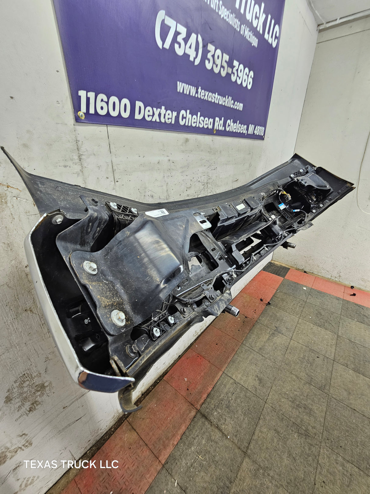 2023-2025 Ford Super Duty F250 F350 Front Bumper