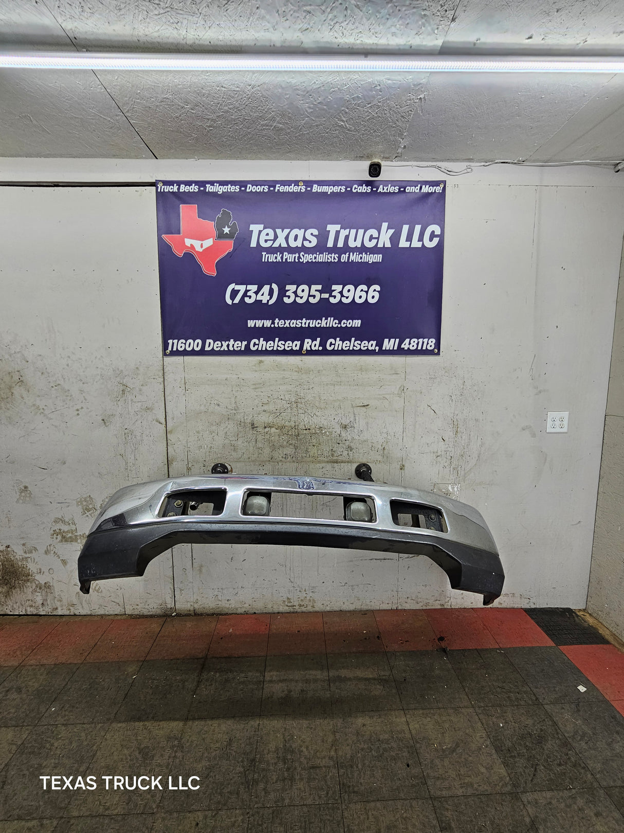 2005-2007 Ford Super Duty Front Bumper F250 F350