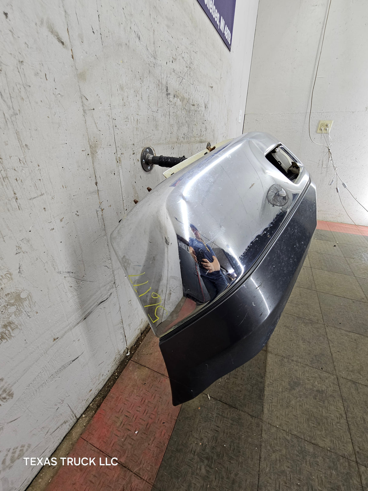 2005-2007 Ford Super Duty Front Bumper F250 F350