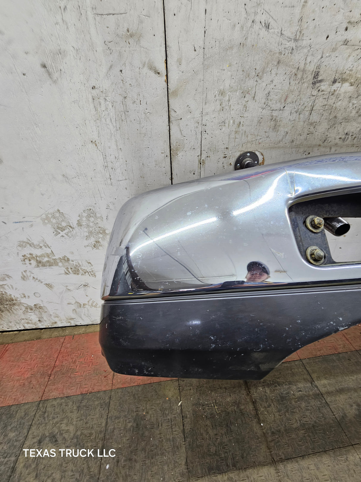 2005-2007 Ford Super Duty Front Bumper F250 F350