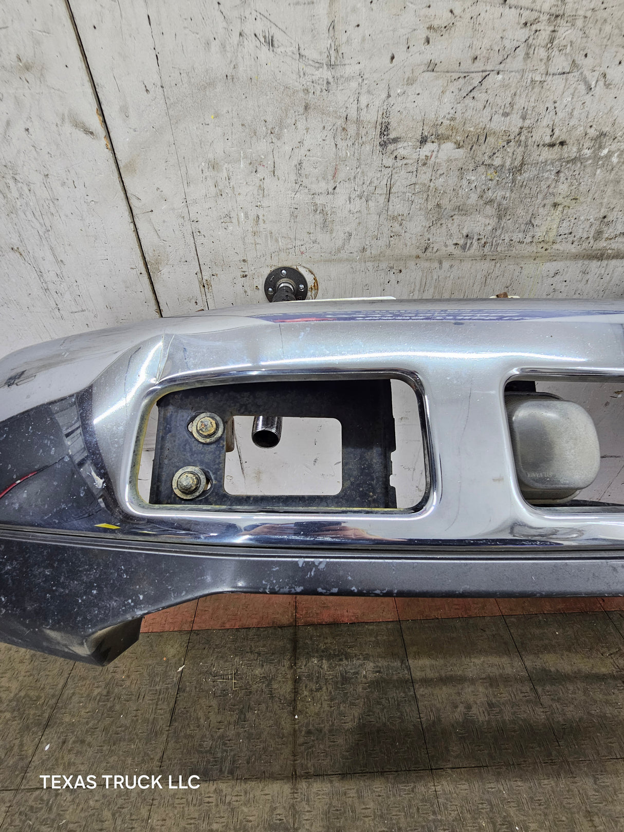 2005-2007 Ford Super Duty Front Bumper F250 F350