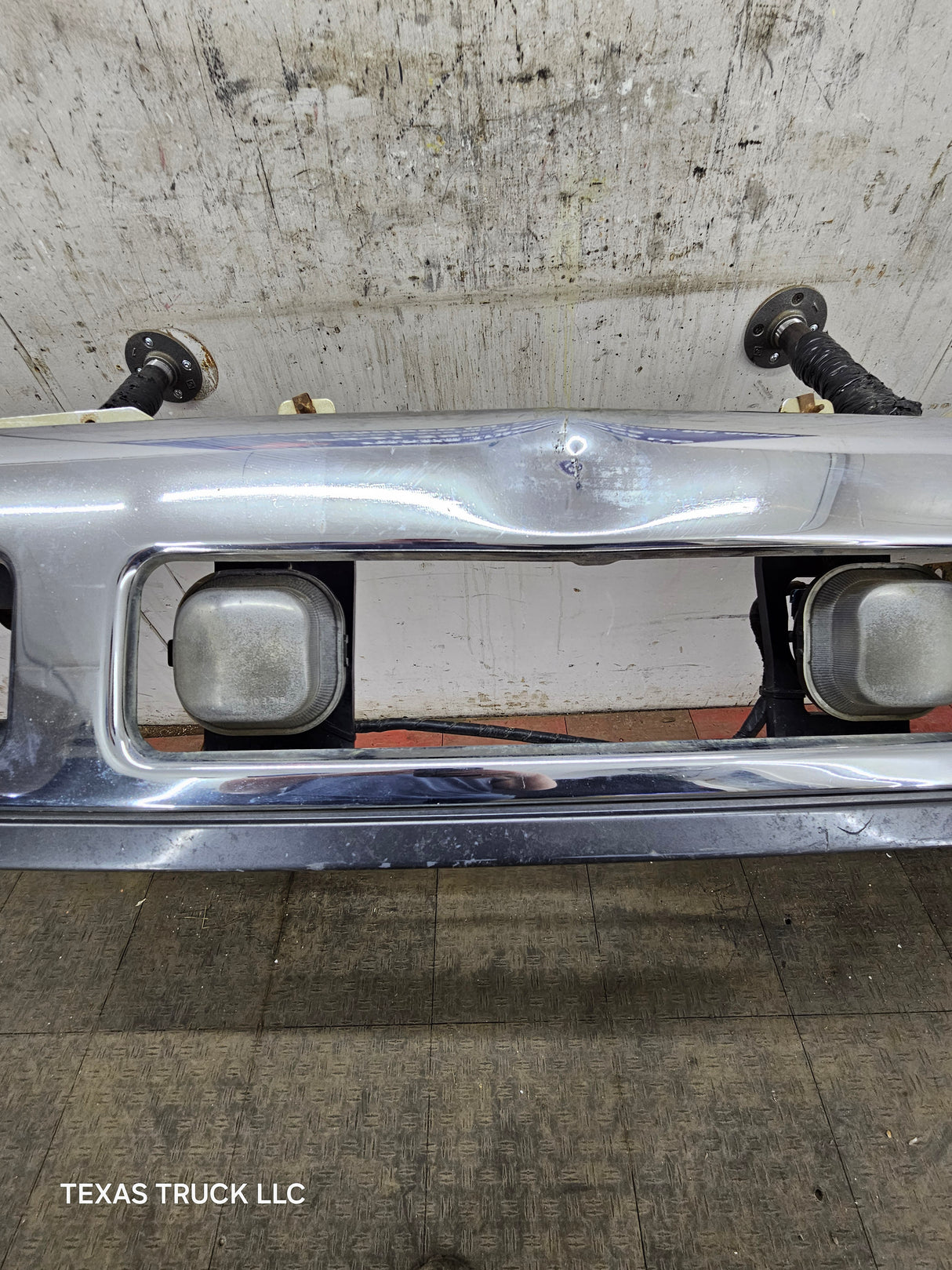 2005-2007 Ford Super Duty Front Bumper F250 F350