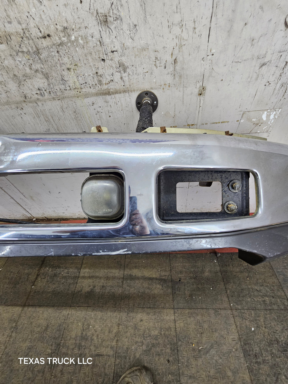 2005-2007 Ford Super Duty Front Bumper F250 F350