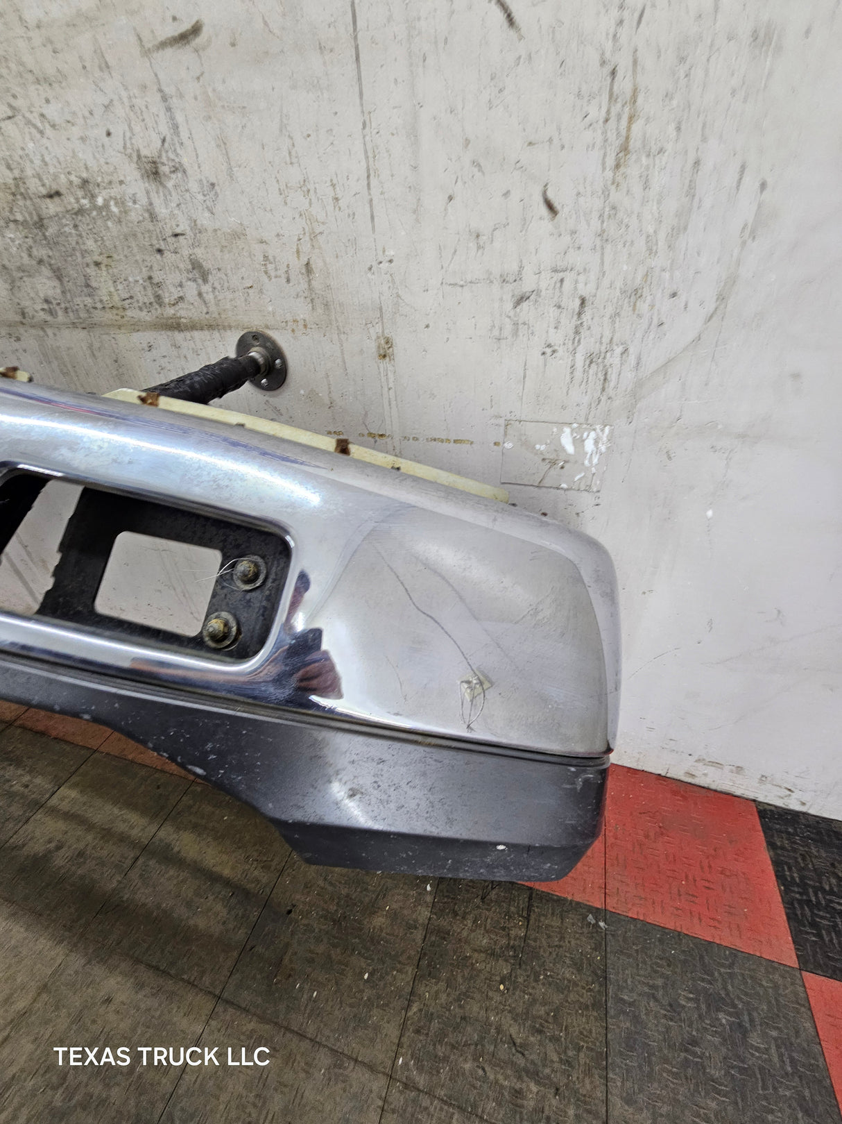 2005-2007 Ford Super Duty Front Bumper F250 F350