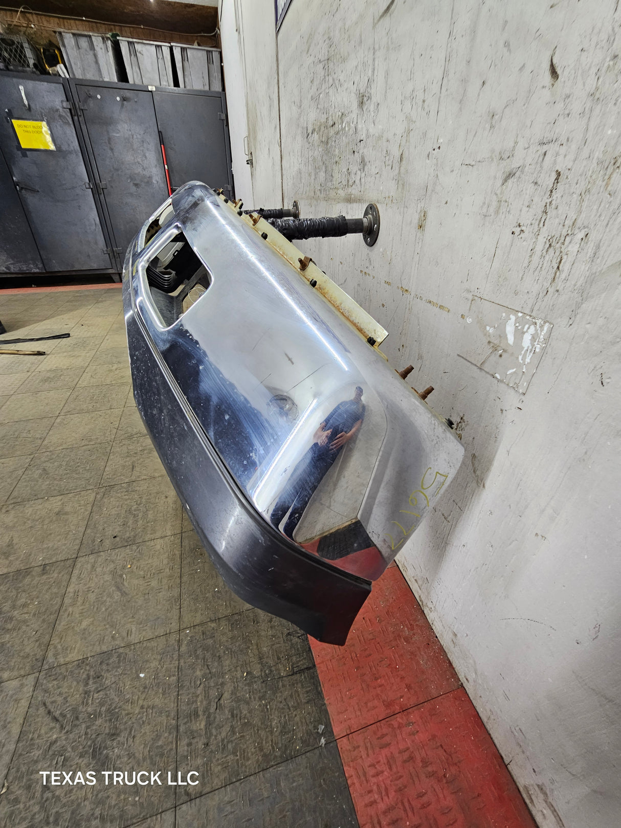 2005-2007 Ford Super Duty Front Bumper F250 F350