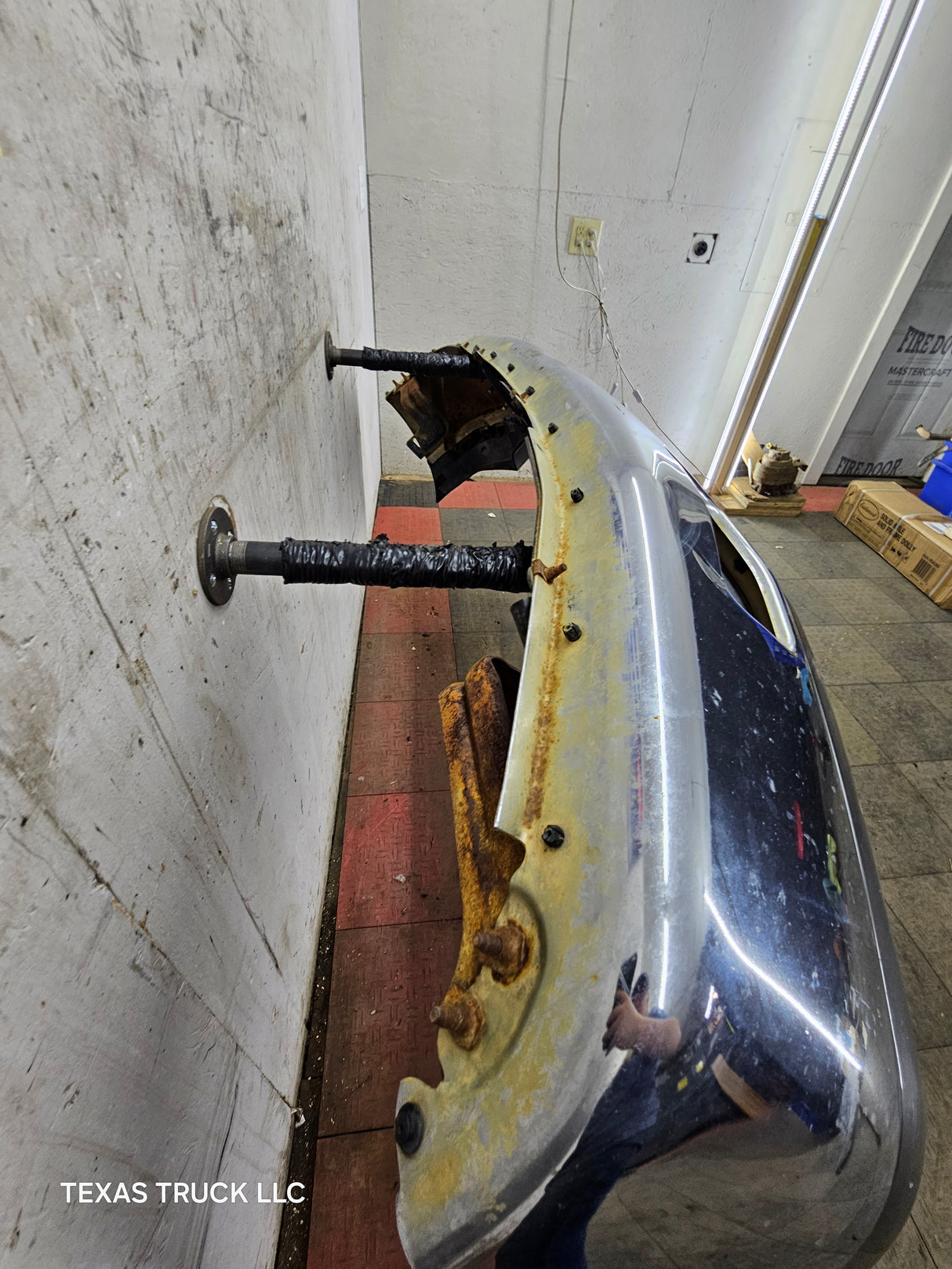 2005-2007 Ford Super Duty Front Bumper F250 F350