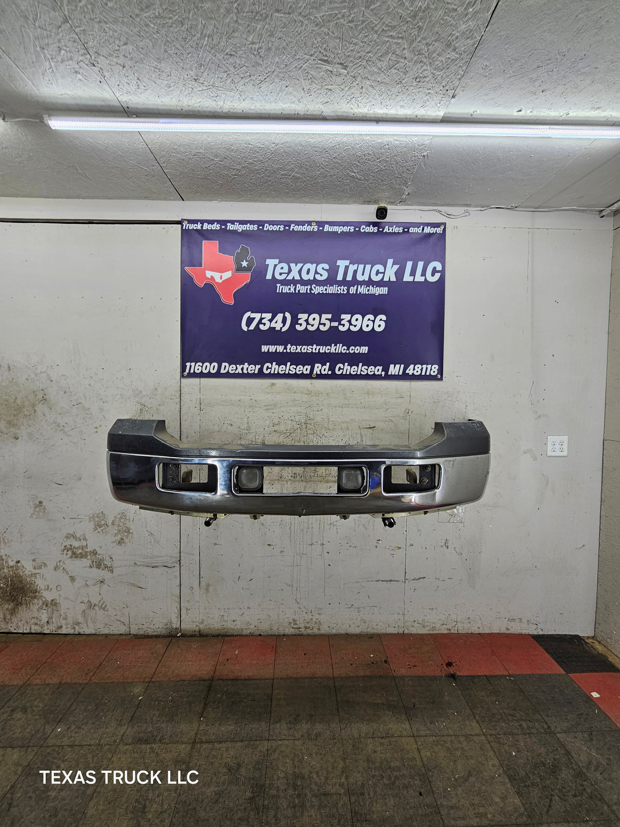 2005-2007 Ford Super Duty Front Bumper F250 F350