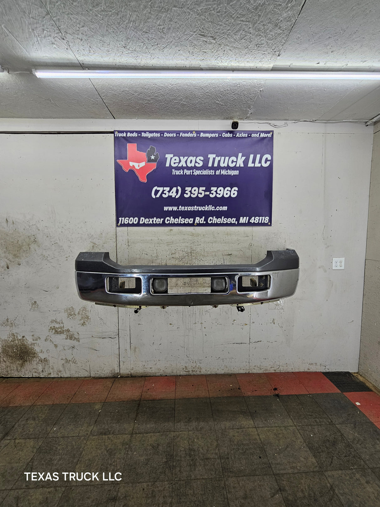 2005-2007 Ford Super Duty Front Bumper F250 F350