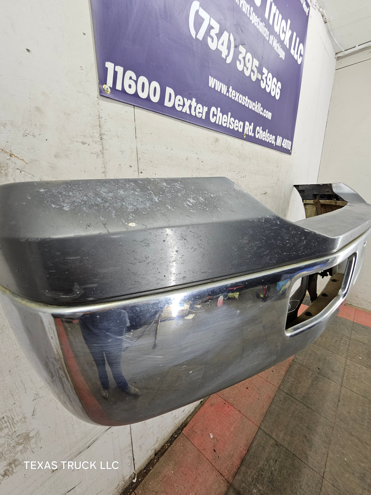 2005-2007 Ford Super Duty Front Bumper F250 F350