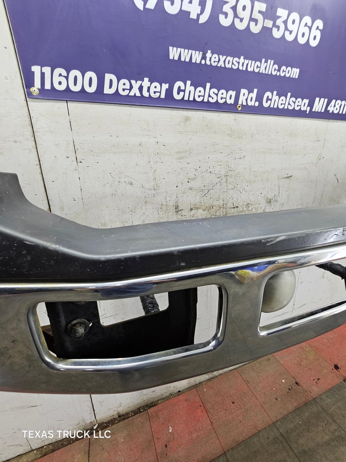 2005-2007 Ford Super Duty Front Bumper F250 F350