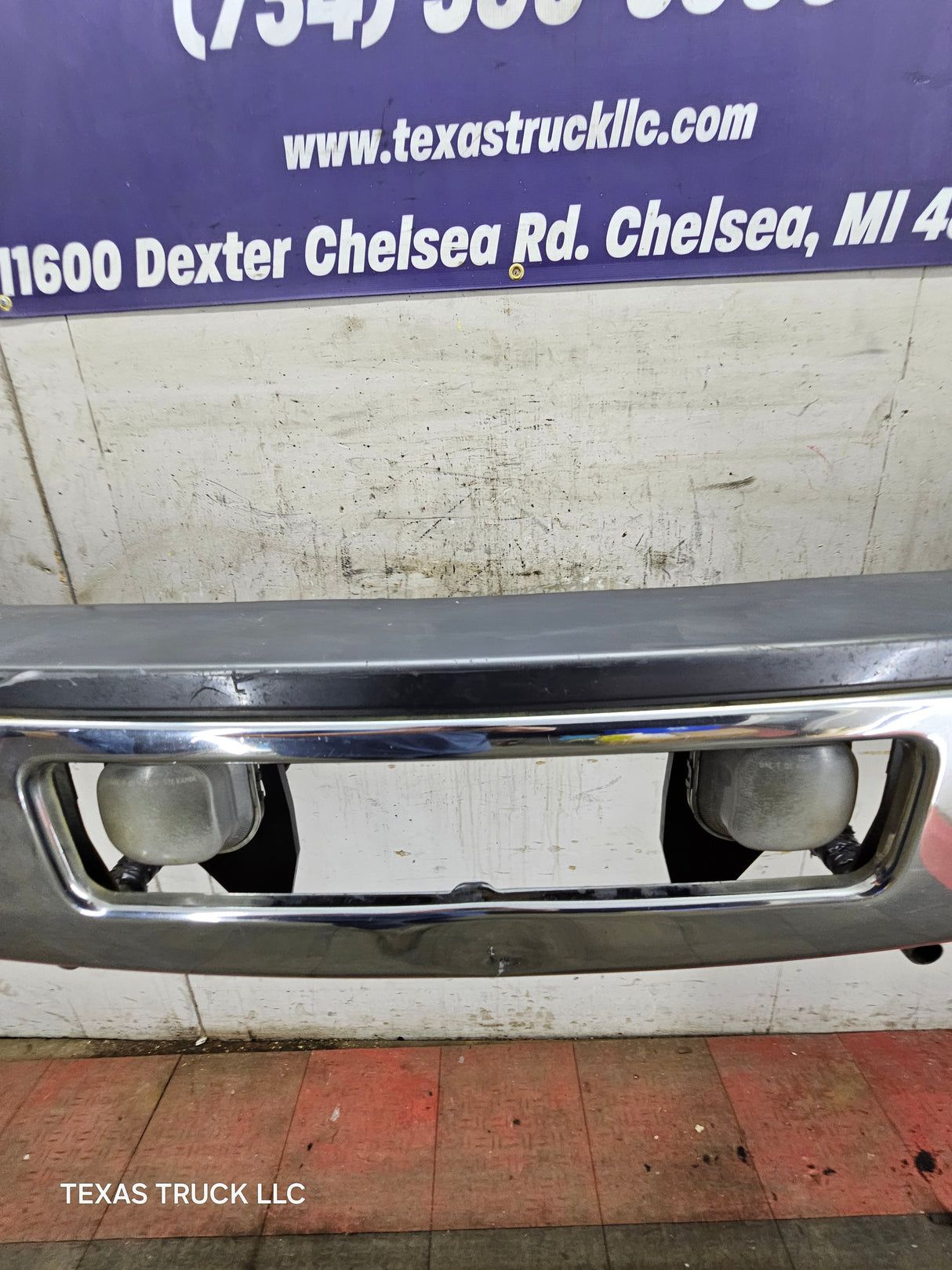 2005-2007 Ford Super Duty Front Bumper F250 F350