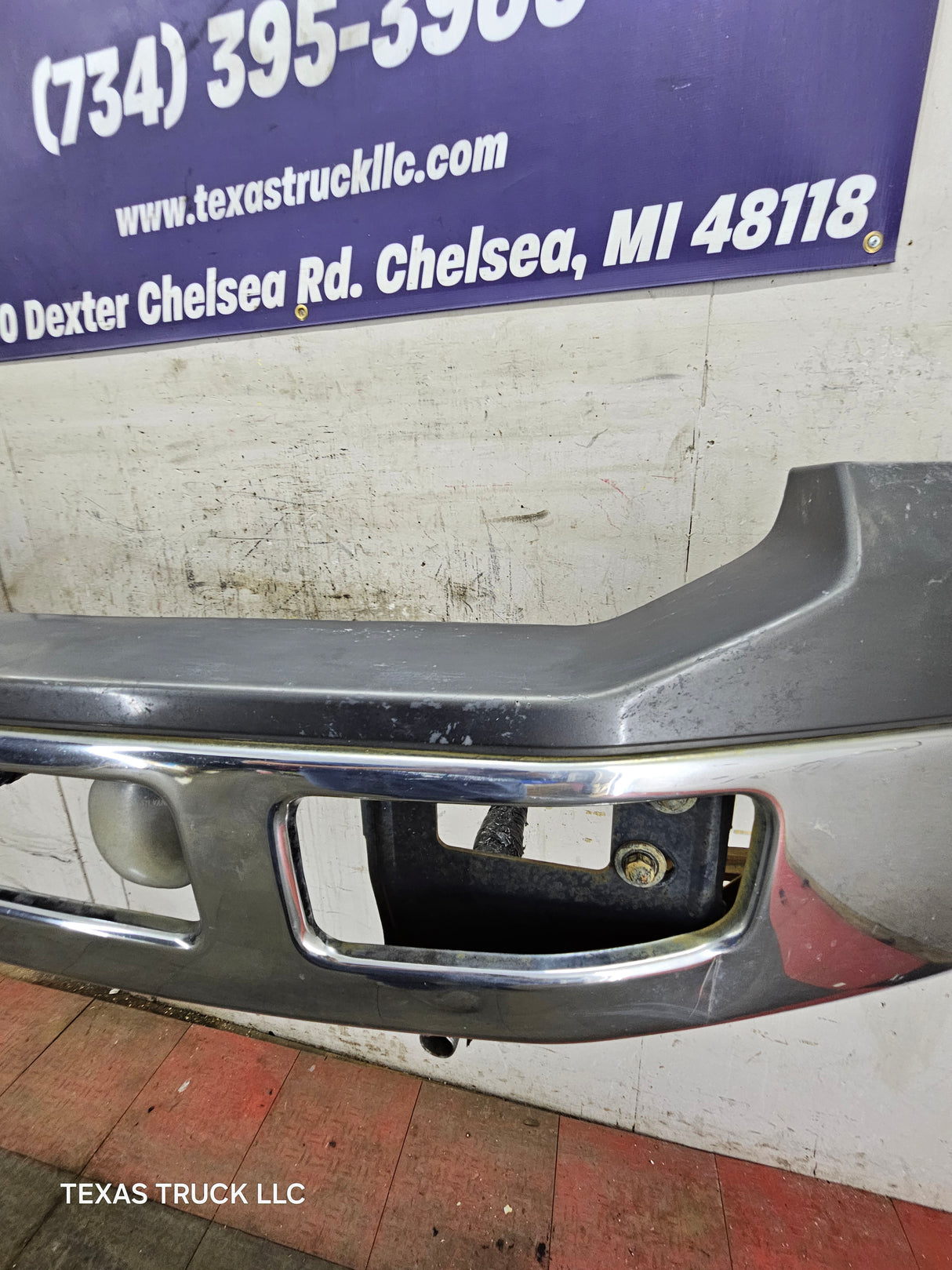 2005-2007 Ford Super Duty Front Bumper F250 F350