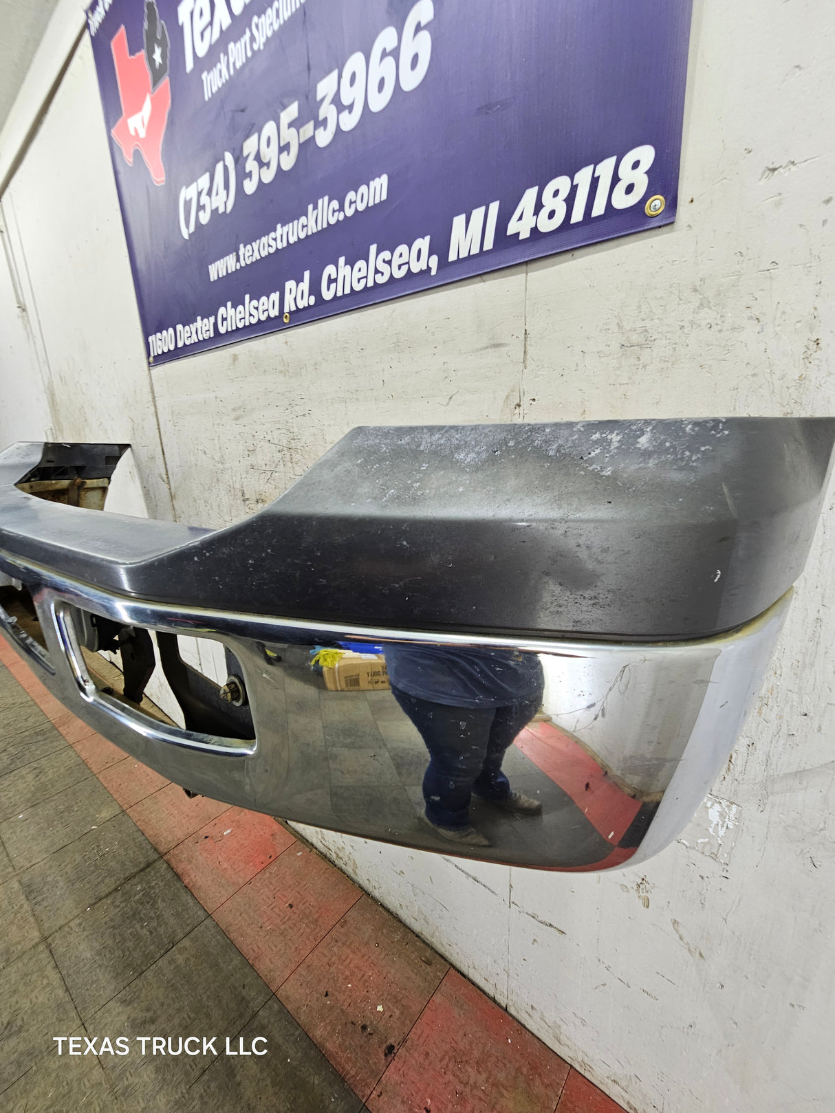 2005-2007 Ford Super Duty Front Bumper F250 F350