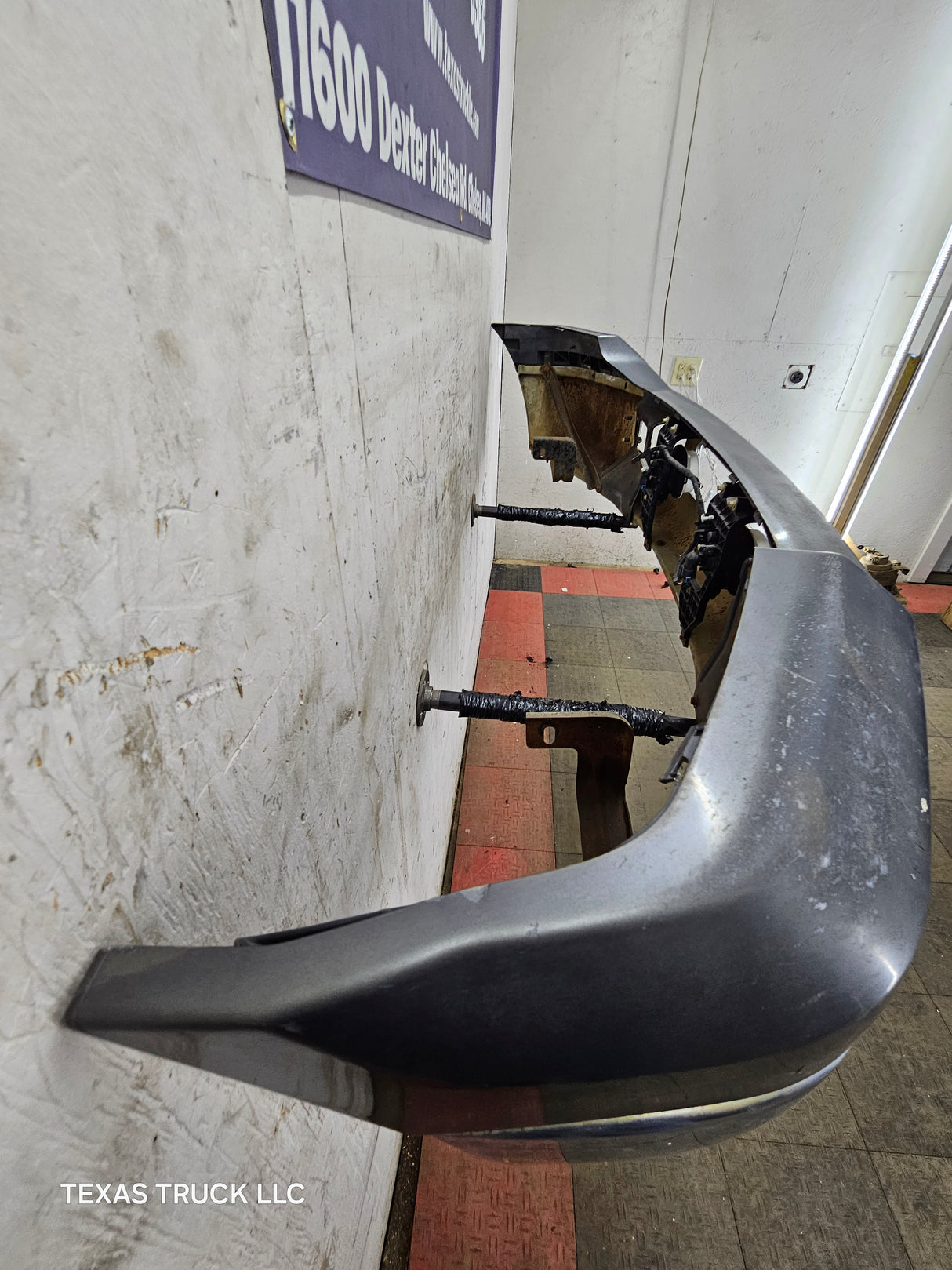 2005-2007 Ford Super Duty Front Bumper F250 F350