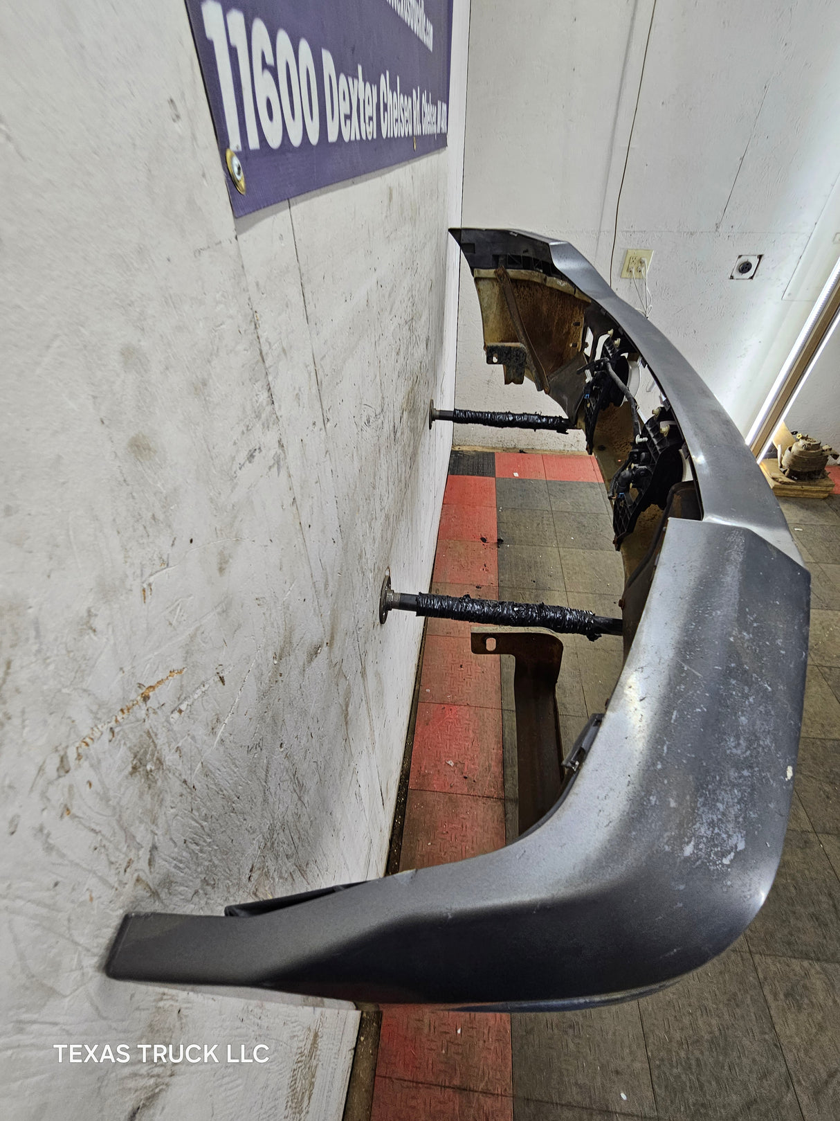 2005-2007 Ford Super Duty Front Bumper F250 F350