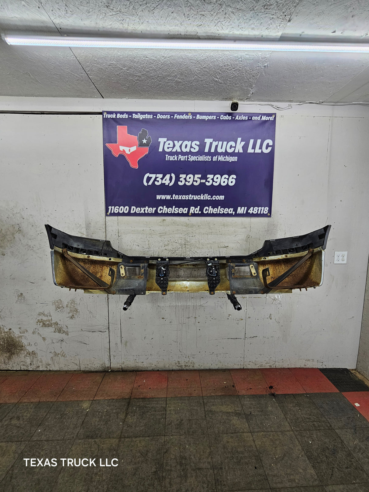 2005-2007 Ford Super Duty Front Bumper F250 F350