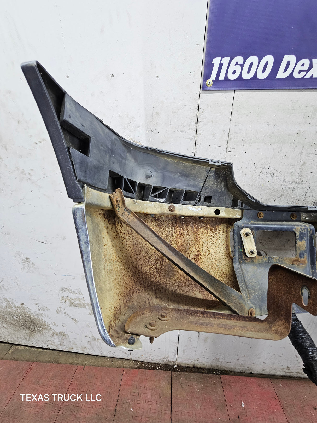 2005-2007 Ford Super Duty Front Bumper F250 F350