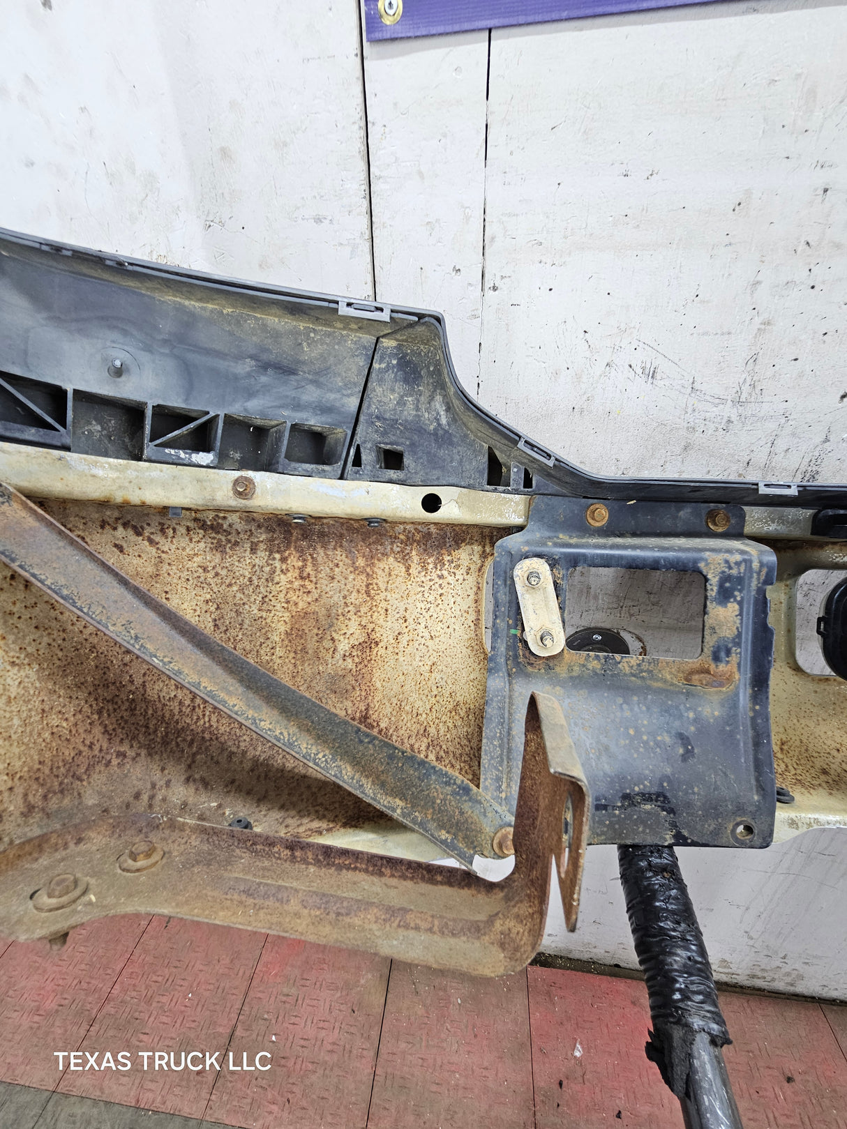 2005-2007 Ford Super Duty Front Bumper F250 F350