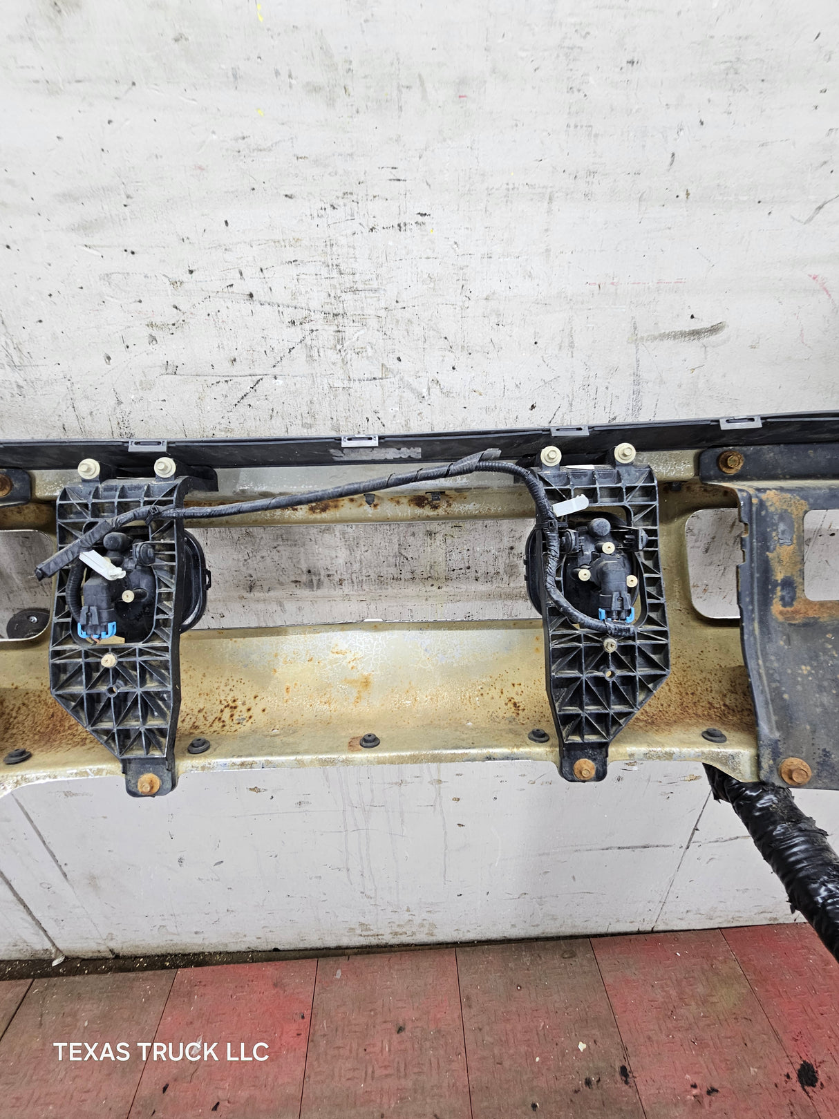 2005-2007 Ford Super Duty Front Bumper F250 F350