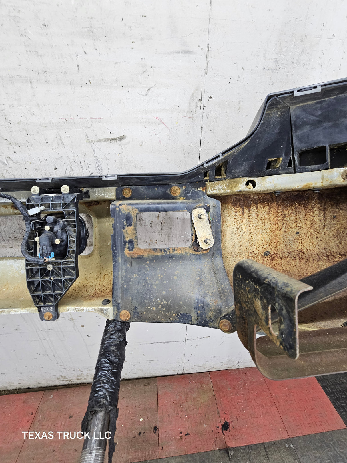 2005-2007 Ford Super Duty Front Bumper F250 F350