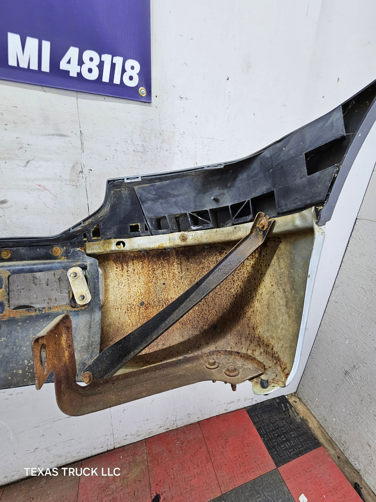 2005-2007 Ford Super Duty Front Bumper F250 F350