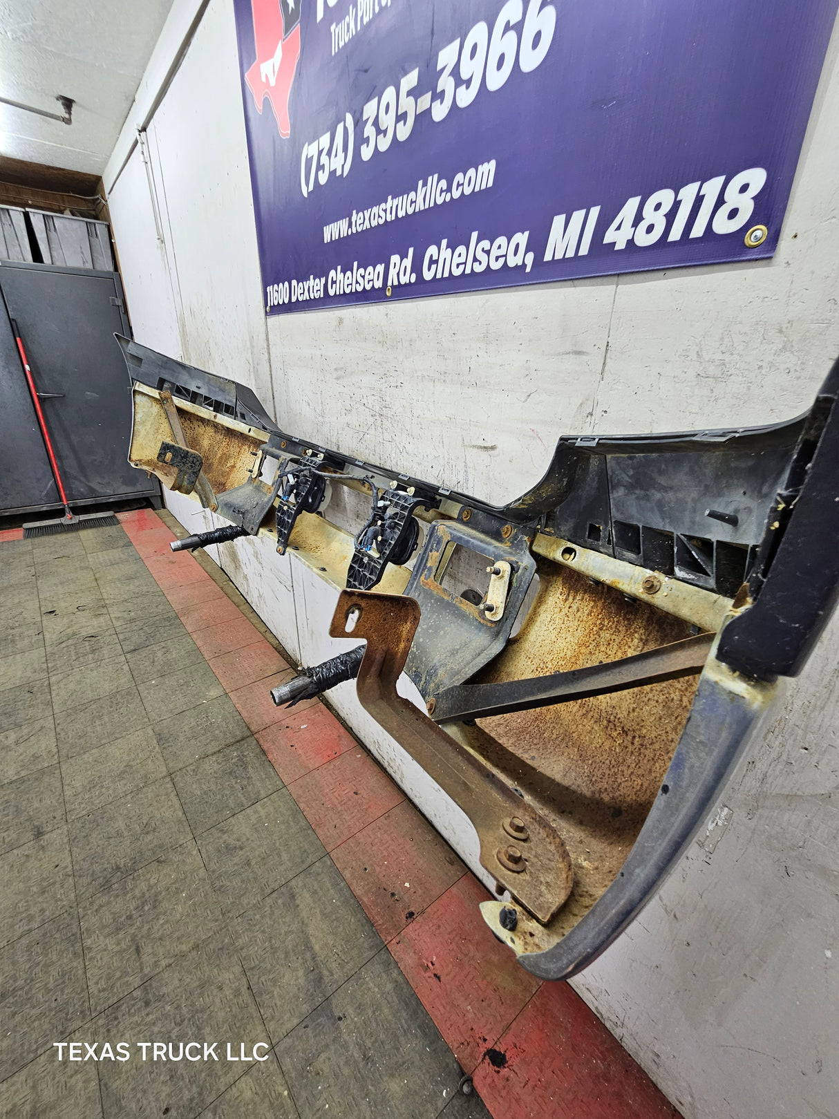 2005-2007 Ford Super Duty Front Bumper F250 F350