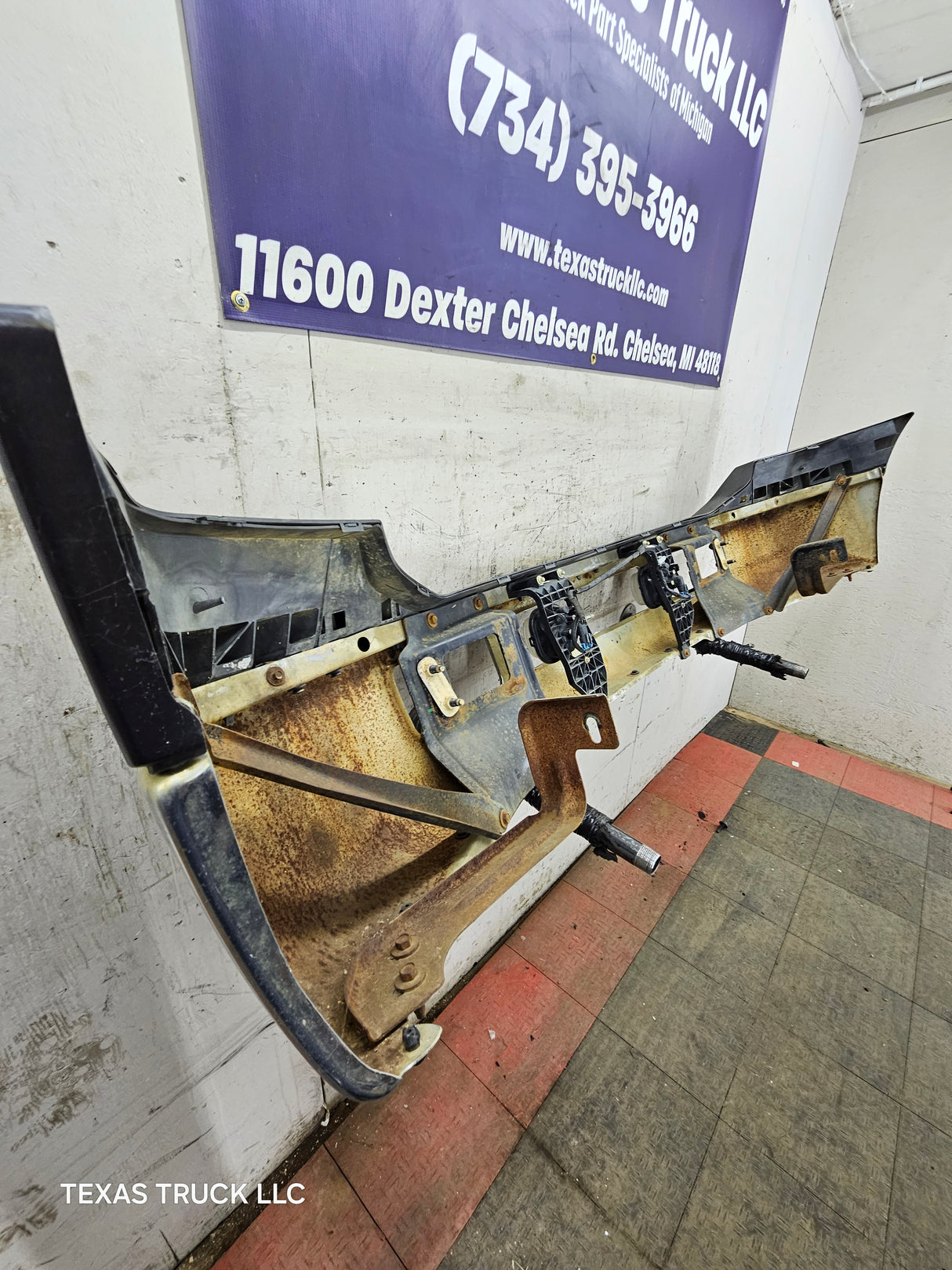 2005-2007 Ford Super Duty Front Bumper F250 F350