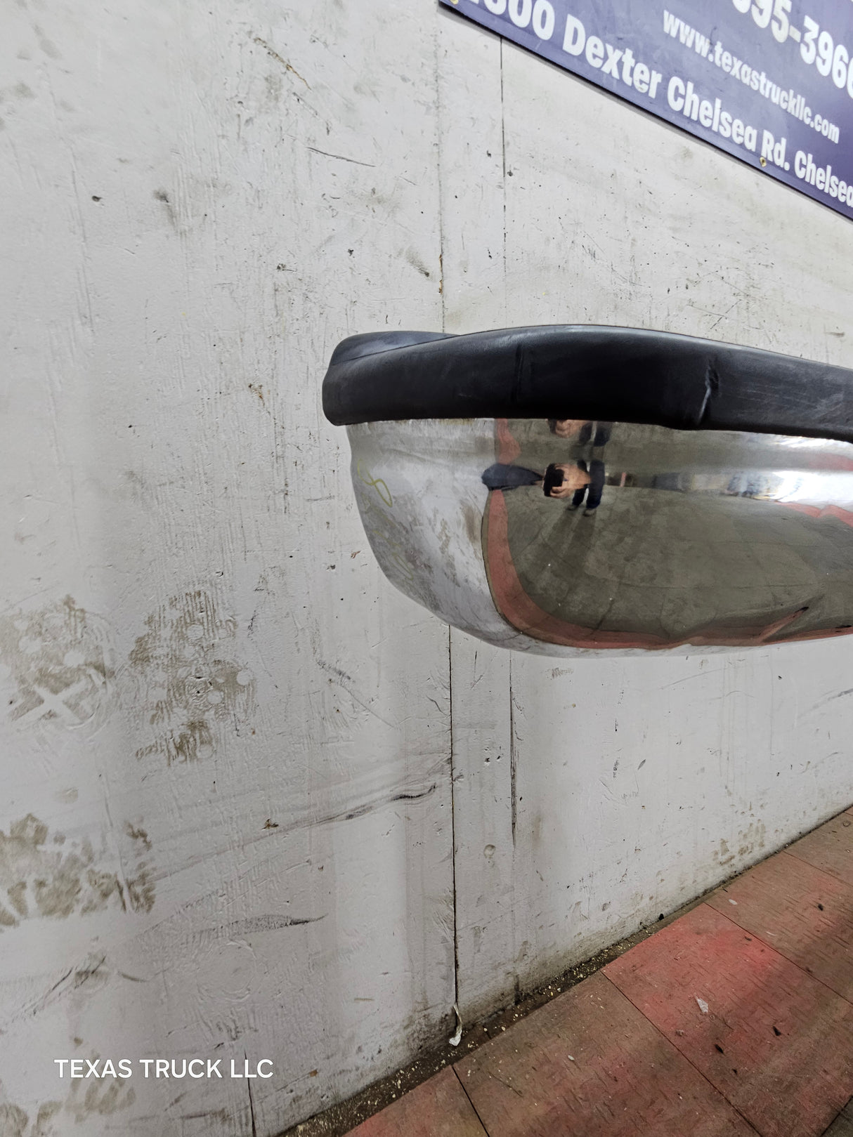 1999-2007 Ford Super Duty F250 F350 F450 F550 Chrome Rear Bumper