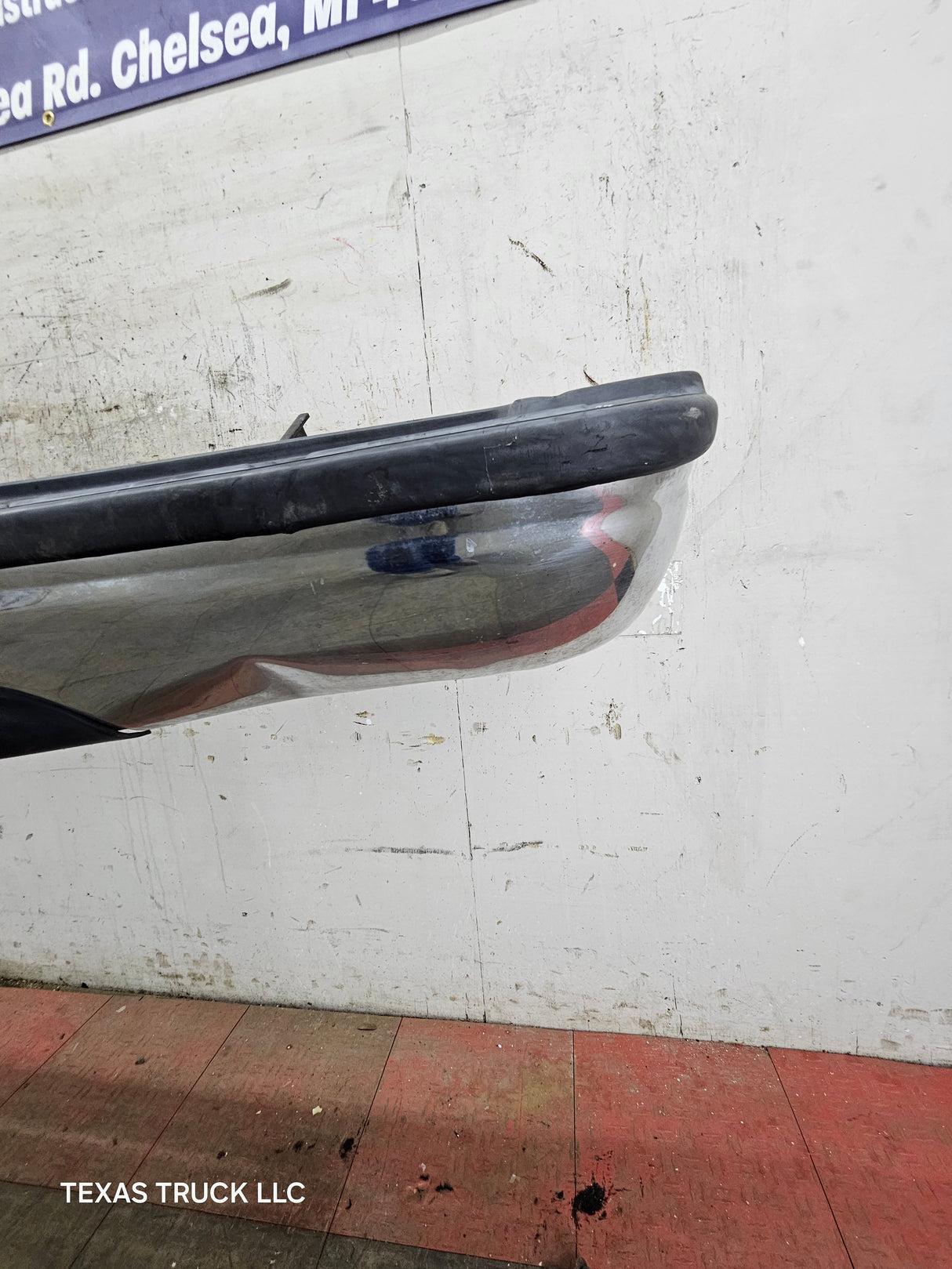 1999-2007 Ford Super Duty F250 F350 F450 F550 Chrome Rear Bumper