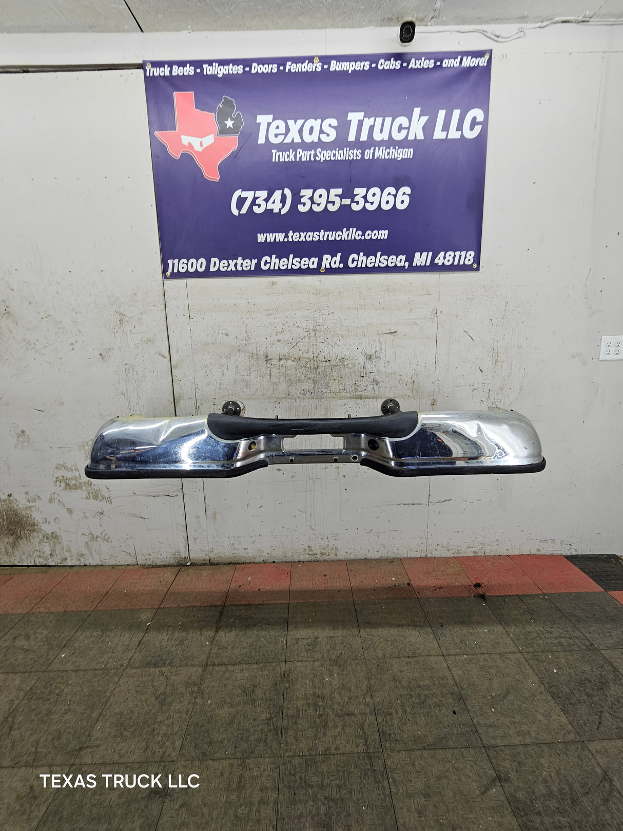 1999-2007 Ford Super Duty F250 F350 F450 F550 Chrome Rear Bumper