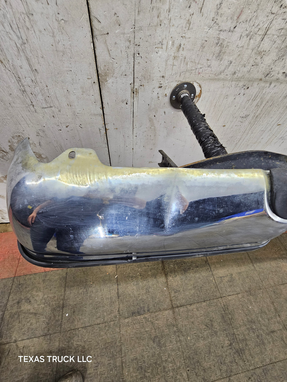 1999-2007 Ford Super Duty F250 F350 F450 F550 Chrome Rear Bumper