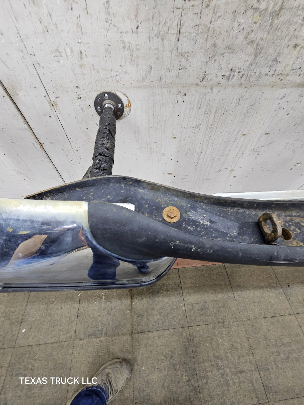 1999-2007 Ford Super Duty F250 F350 F450 F550 Chrome Rear Bumper