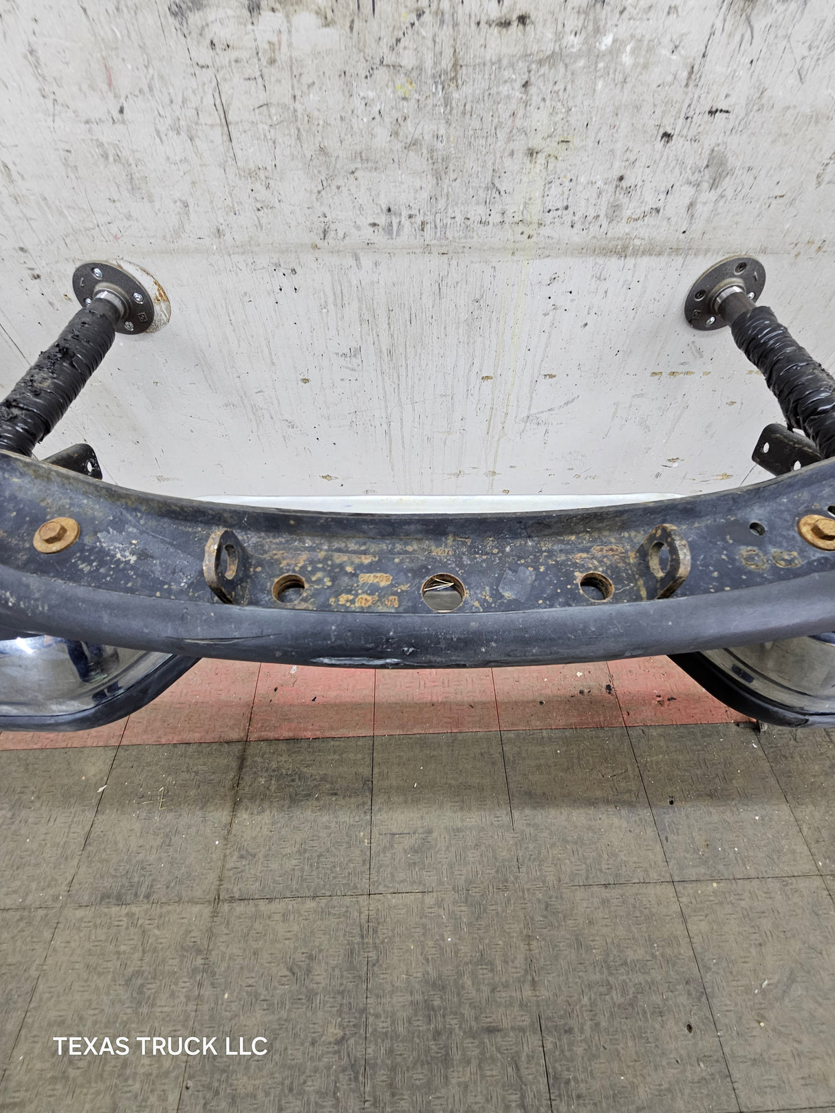 1999-2007 Ford Super Duty F250 F350 F450 F550 Chrome Rear Bumper