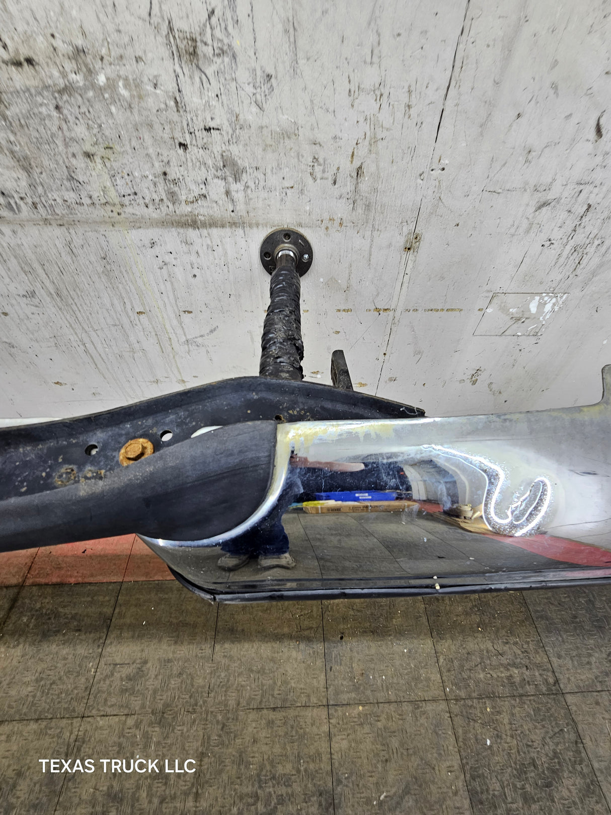 1999-2007 Ford Super Duty F250 F350 F450 F550 Chrome Rear Bumper