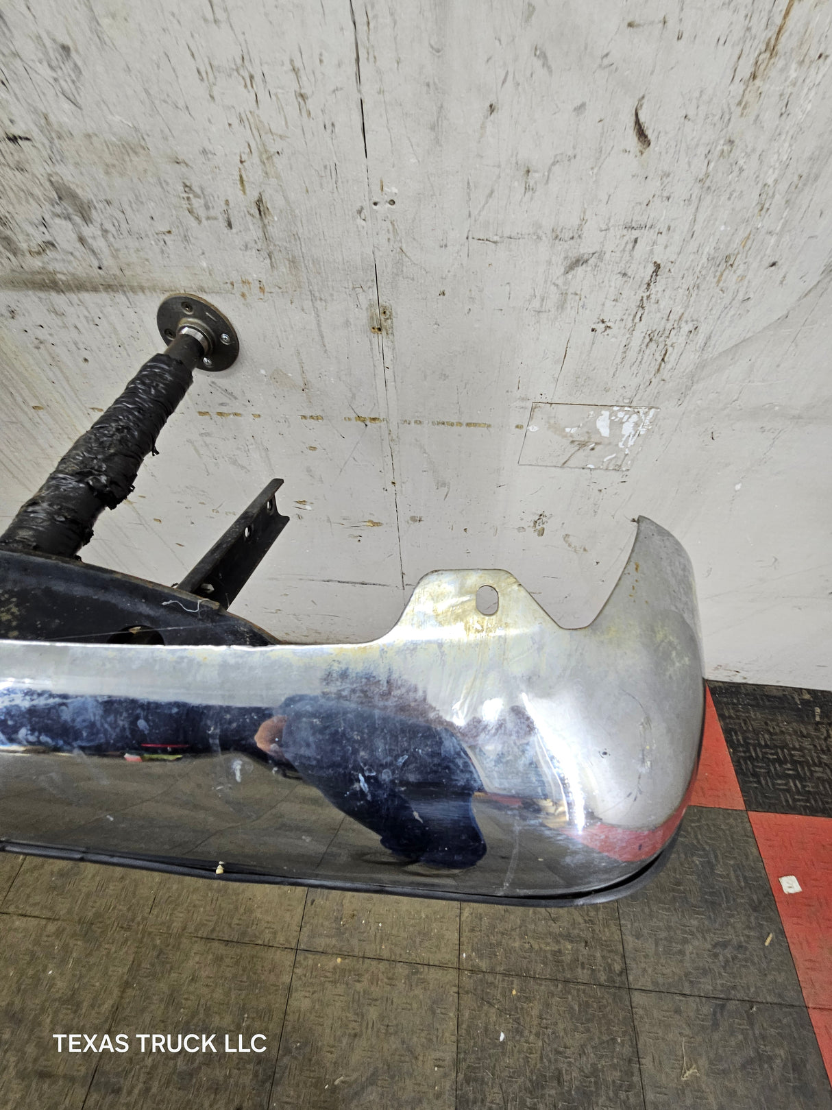 1999-2007 Ford Super Duty F250 F350 F450 F550 Chrome Rear Bumper