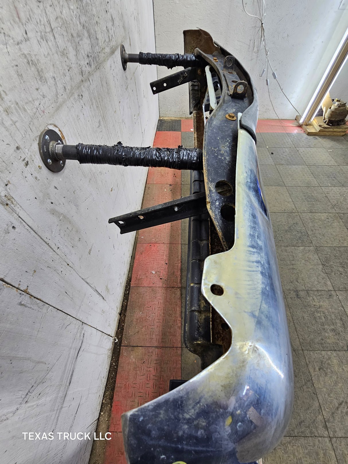 1999-2007 Ford Super Duty F250 F350 F450 F550 Chrome Rear Bumper