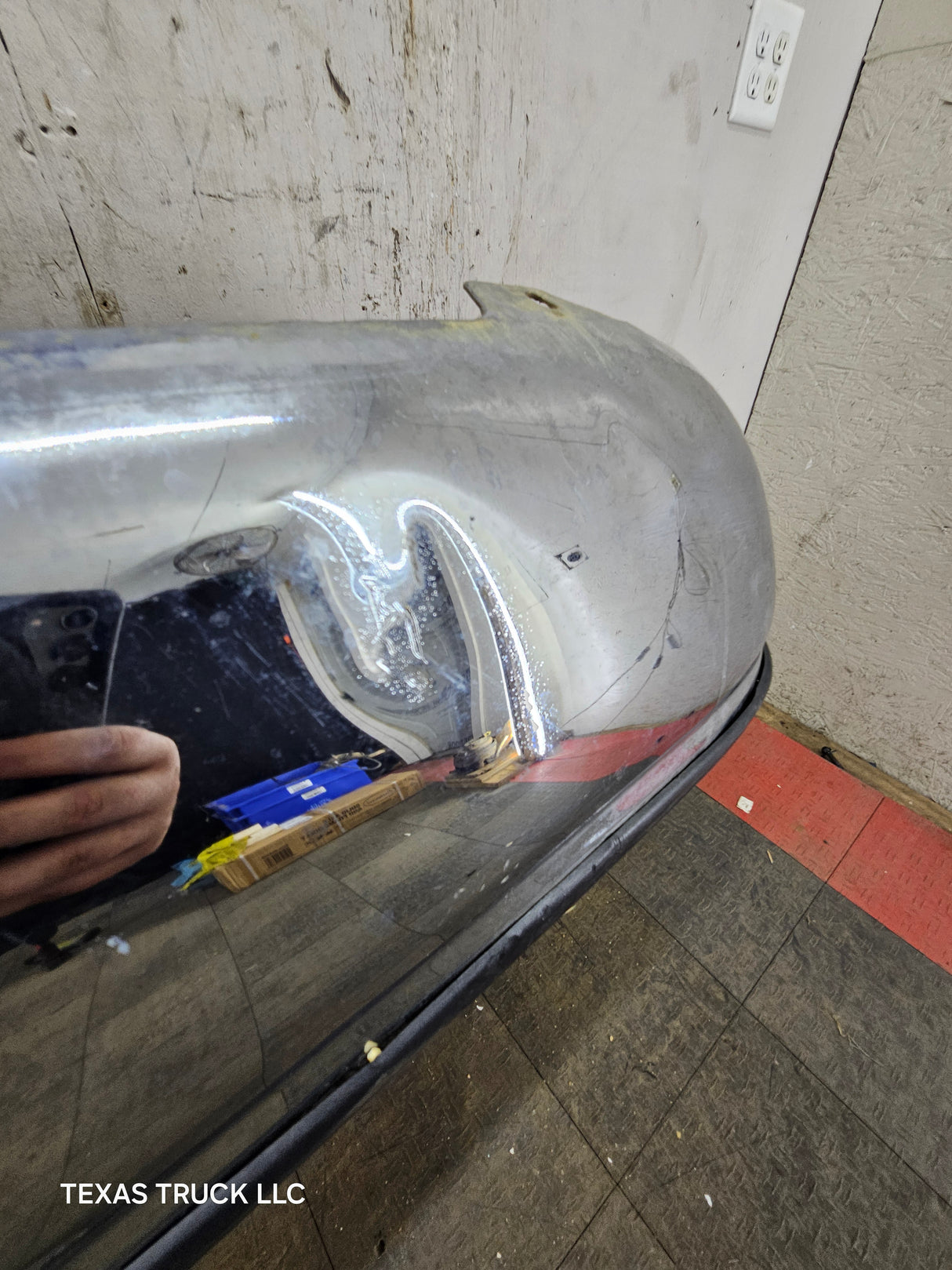 1999-2007 Ford Super Duty F250 F350 F450 F550 Chrome Rear Bumper