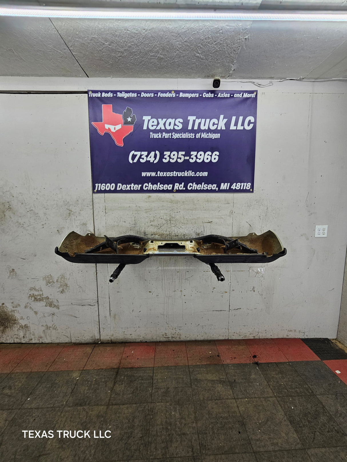 1999-2007 Ford Super Duty F250 F350 F450 F550 Chrome Rear Bumper