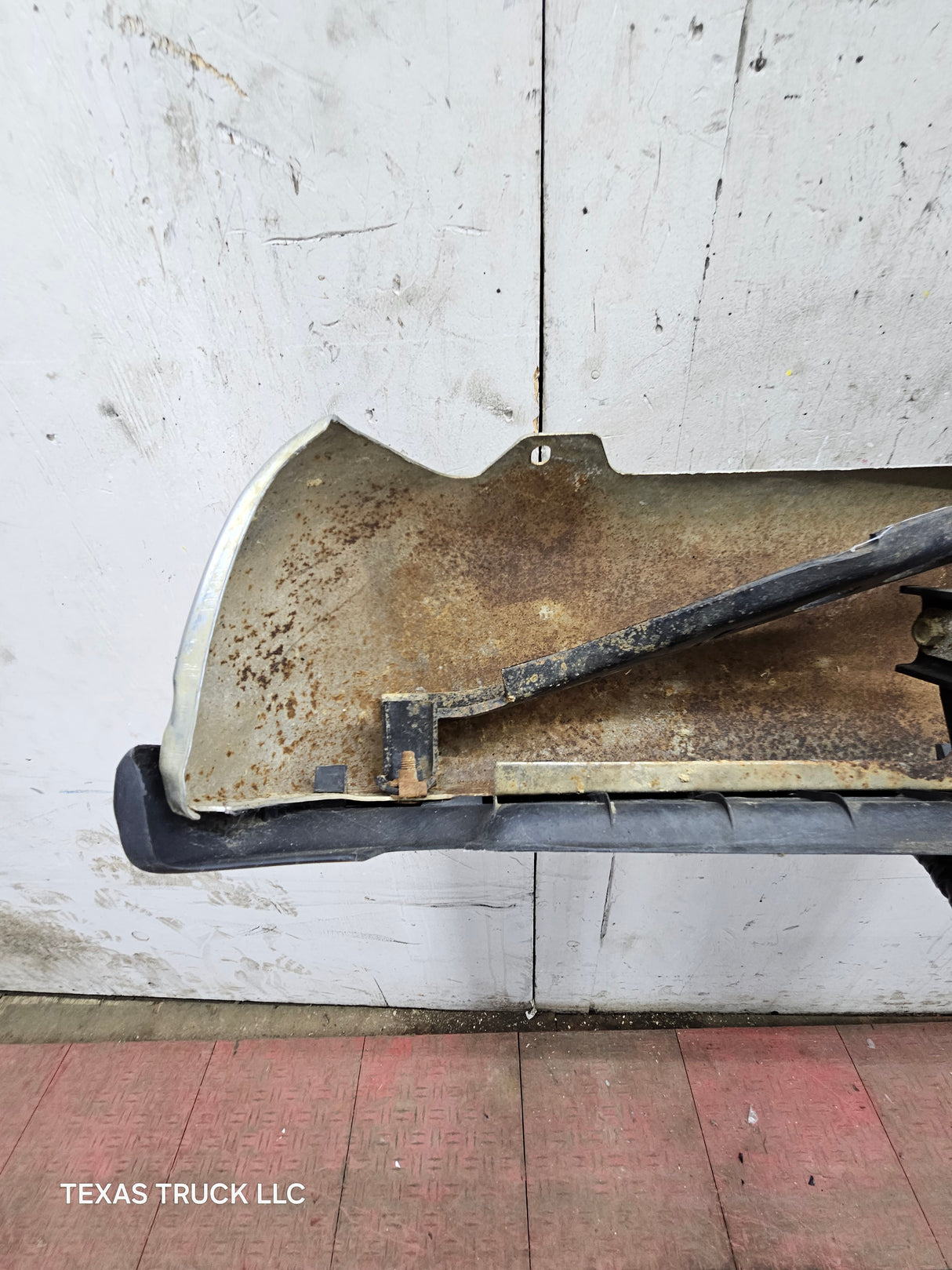 1999-2007 Ford Super Duty F250 F350 F450 F550 Chrome Rear Bumper