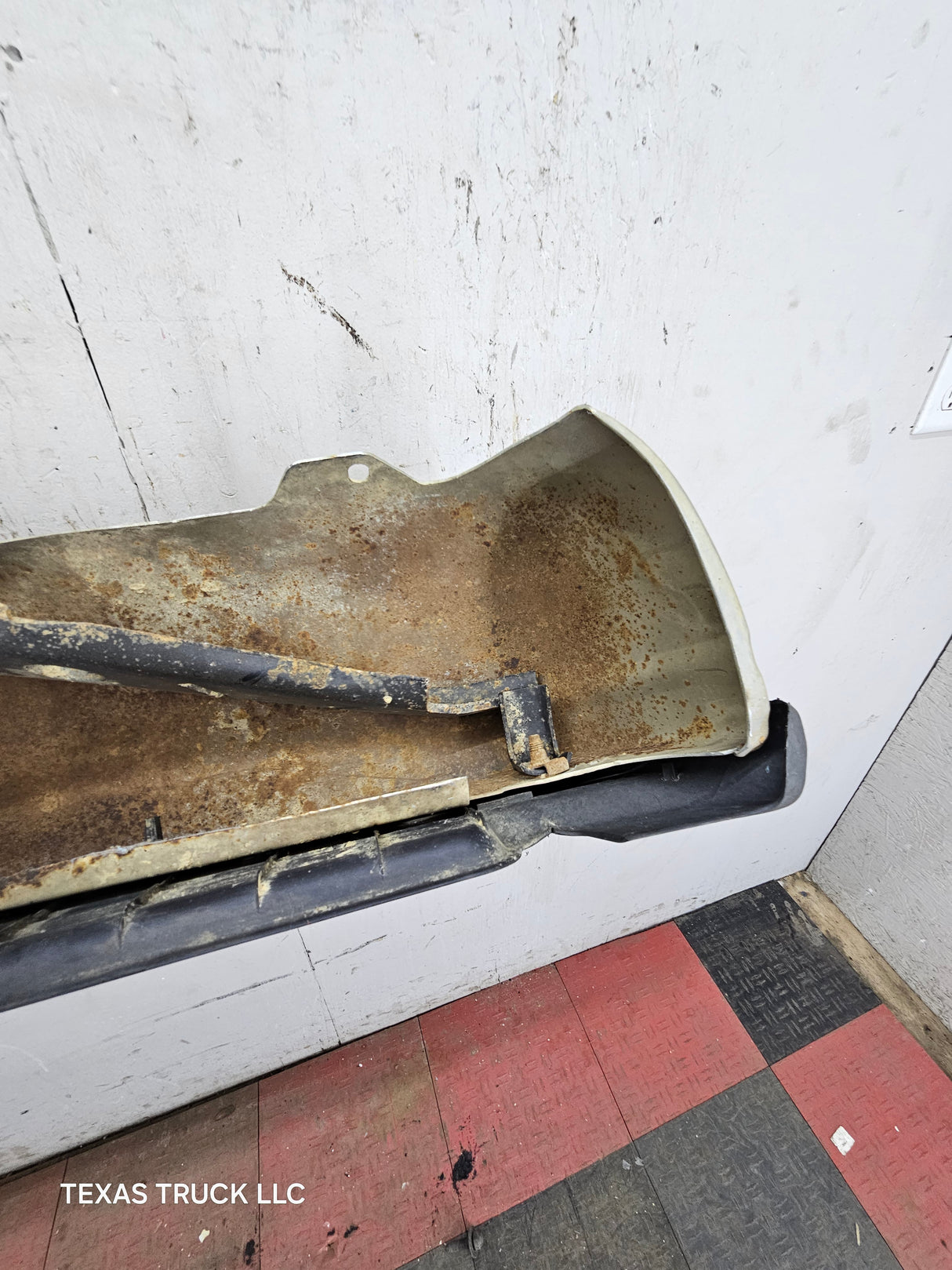 1999-2007 Ford Super Duty F250 F350 F450 F550 Chrome Rear Bumper