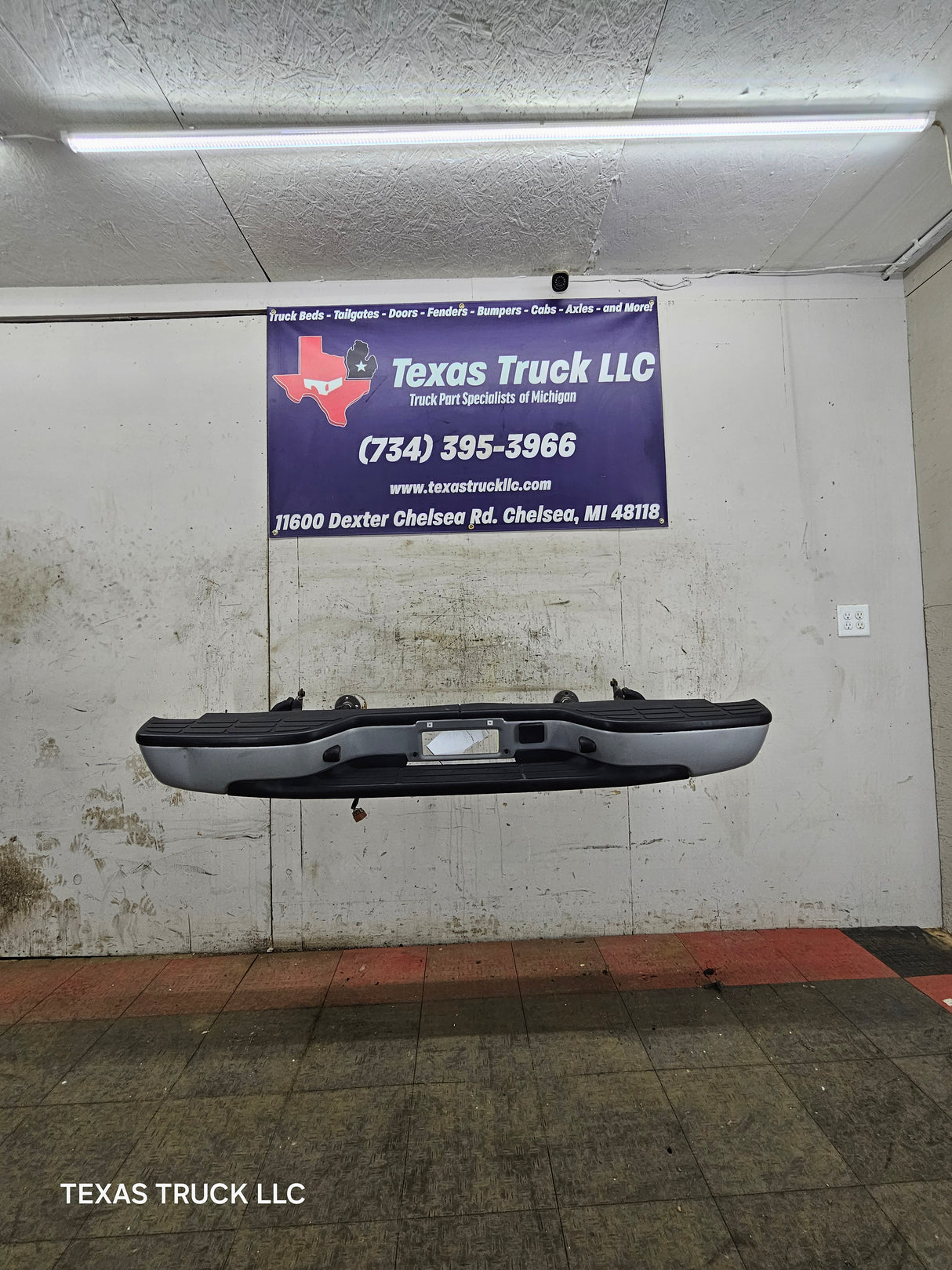 1999-2007 Chevrolet Silverado / GMC Sierra 1500 Rear Bumper