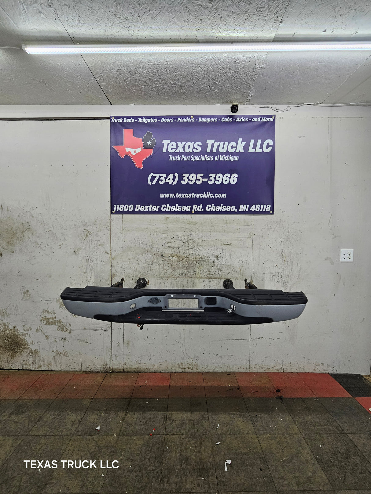 1999-2007 Chevrolet Silverado / GMC Sierra 1500 Rear Bumper