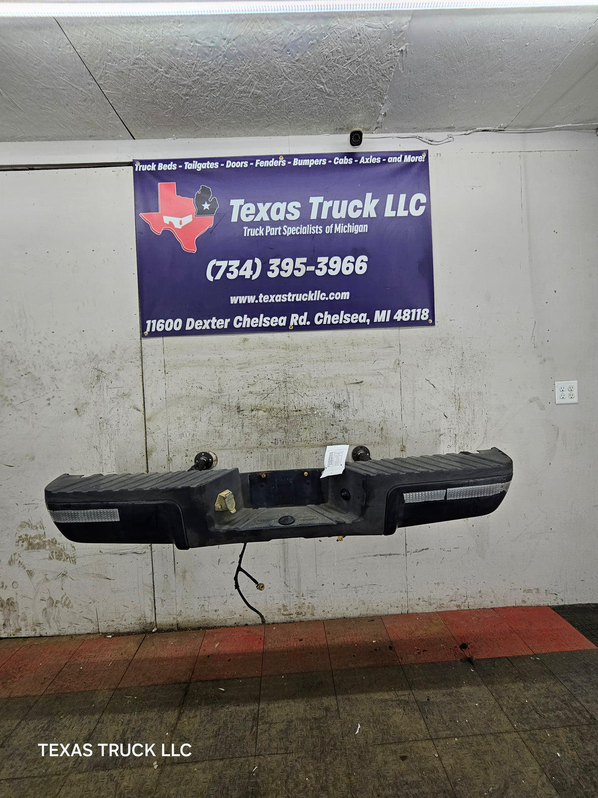 2008-2016 Ford Super Duty F250 F350 F450 F550 Rear Bumper