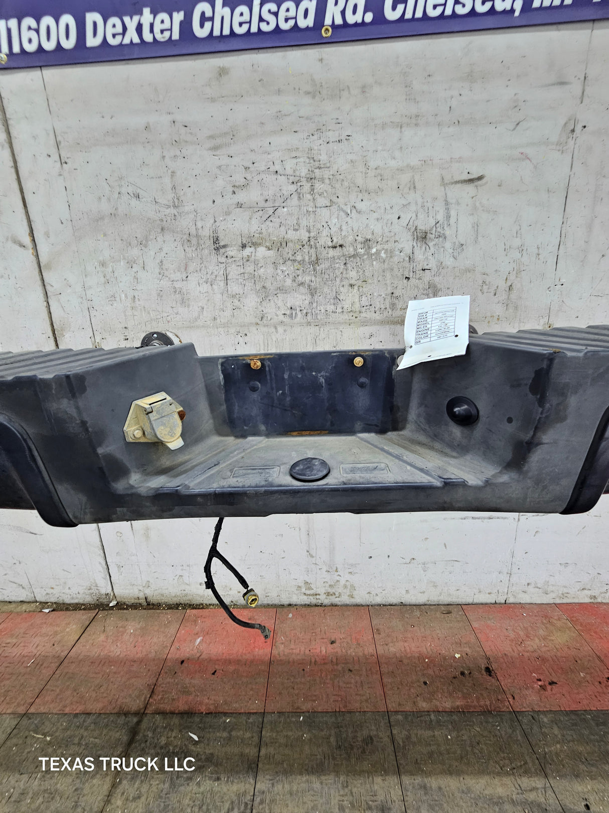 2008-2016 Ford Super Duty F250 F350 F450 F550 Rear Bumper