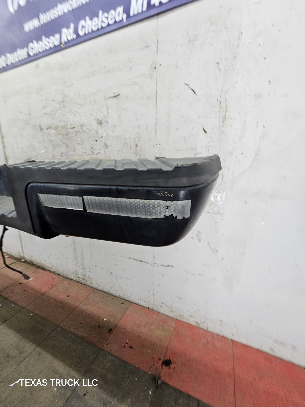 2008-2016 Ford Super Duty F250 F350 F450 F550 Rear Bumper