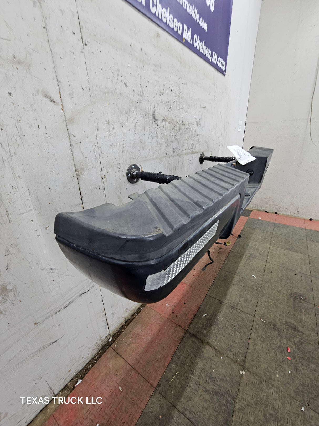 2008-2016 Ford Super Duty F250 F350 F450 F550 Rear Bumper