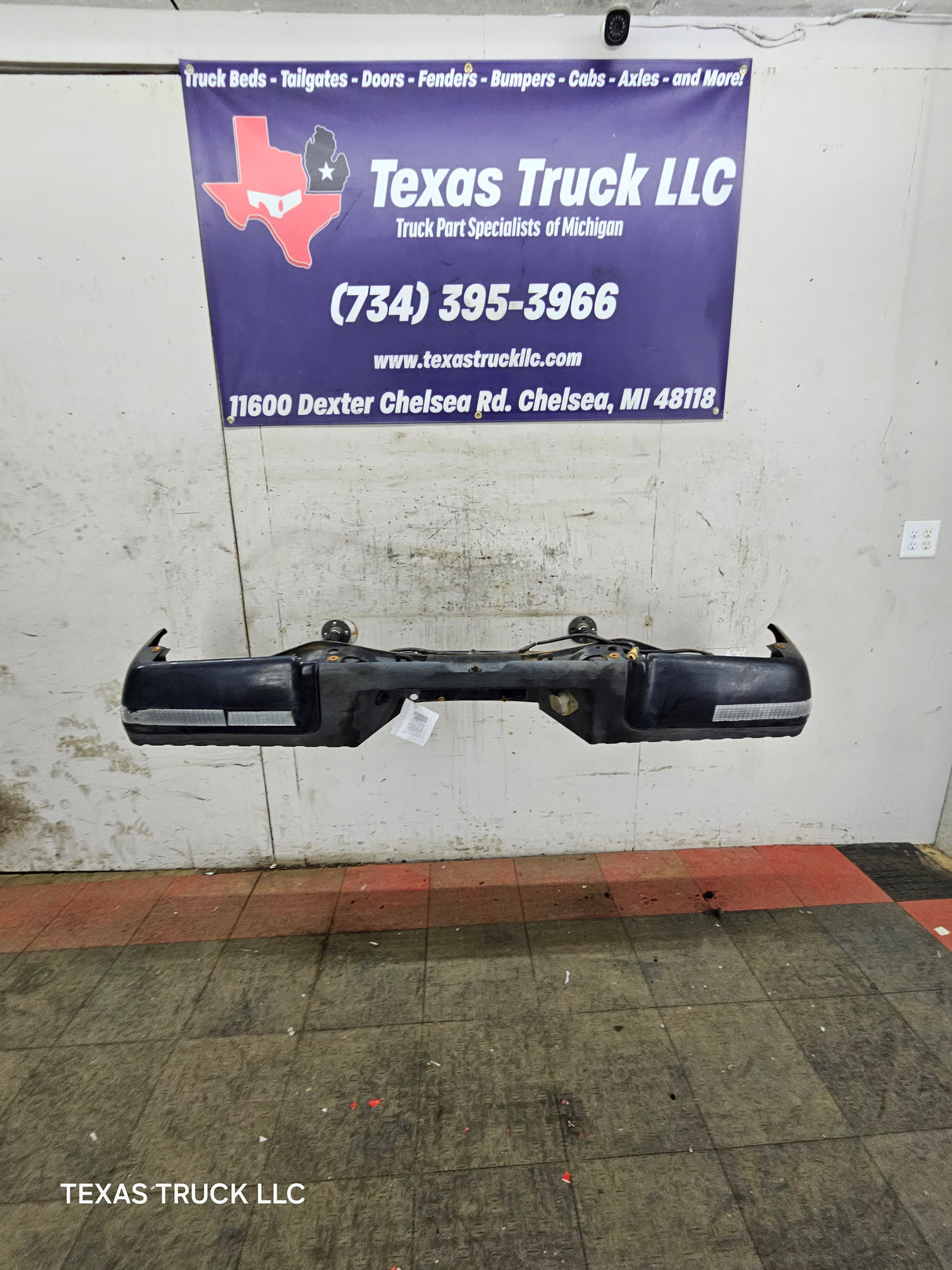 2008-2016 Ford Super Duty F250 F350 F450 F550 Rear Bumper