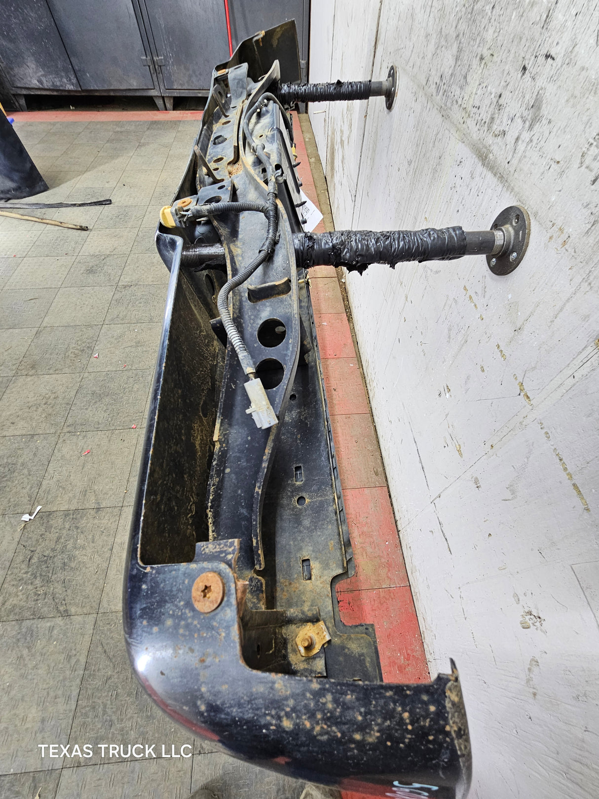 2008-2016 Ford Super Duty F250 F350 F450 F550 Rear Bumper