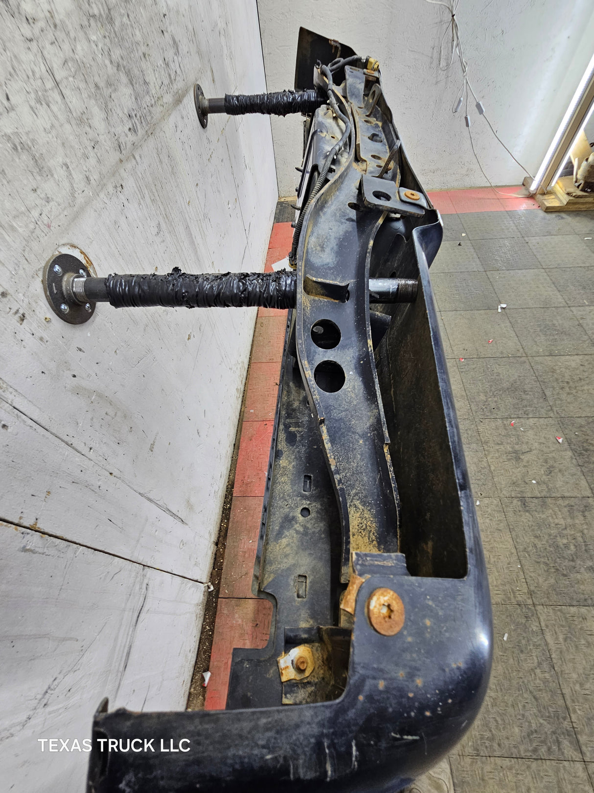 2008-2016 Ford Super Duty F250 F350 F450 F550 Rear Bumper